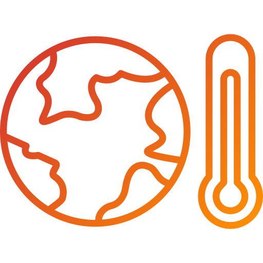 Global warming Generic Gradient icon