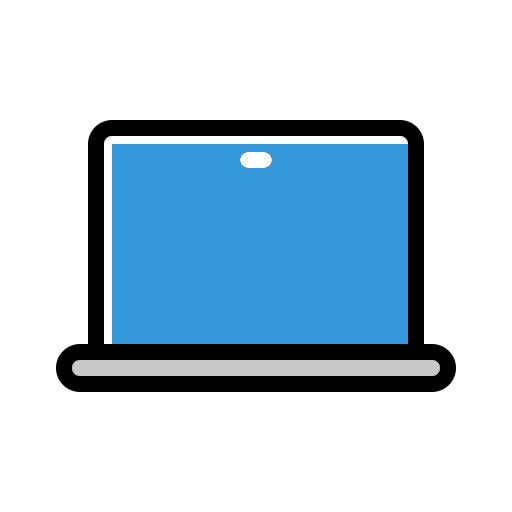 Laptop computer - Free technology icons