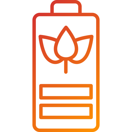 batería ecológica icono gratis