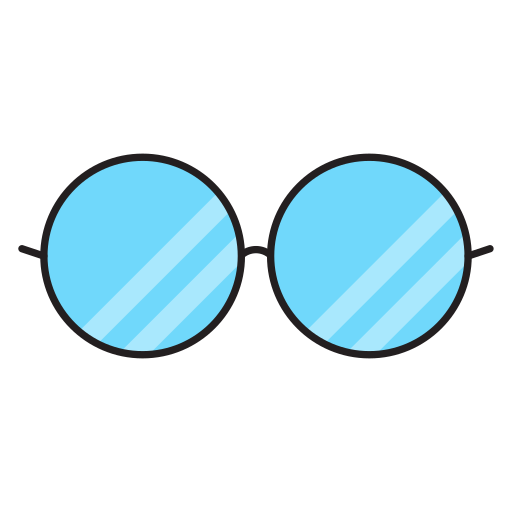 lunettes Icône gratuit