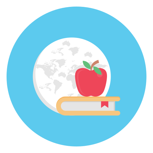 educação online grátis ícone