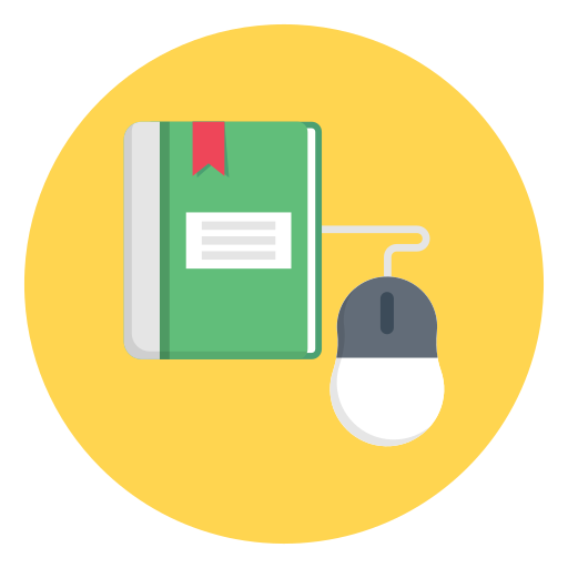 educação online grátis ícone educação online grátis ícone