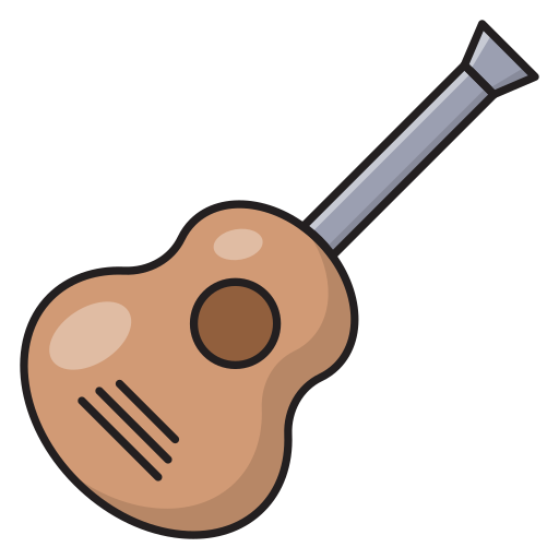 guitarra icono gratis