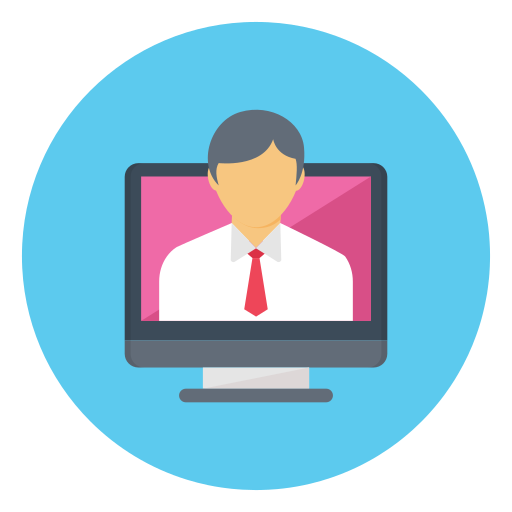 profesor icono gratis