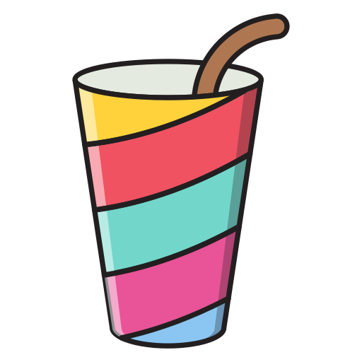 vaso de papel icono gratis