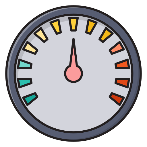 Meter free icon