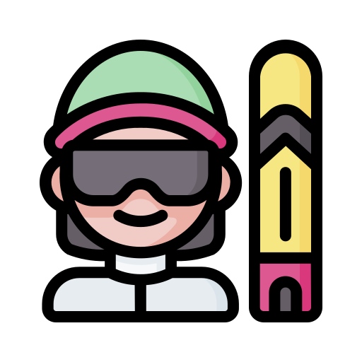 Skier free icon Skier free icon