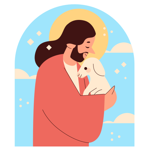 Jesus Stickers - Free easter Stickers