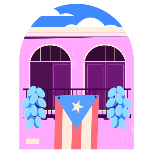 puerto rico gratis sticker