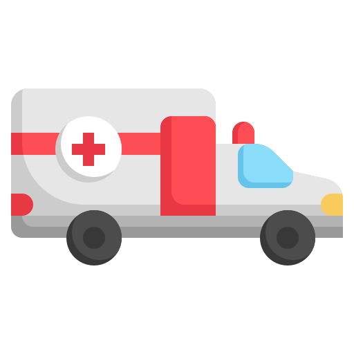 Ambulance Generic Flat icon