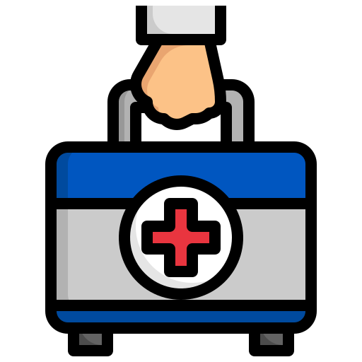 trousse de premiers secours Icône gratuit trousse de premiers secours Icône gratuit