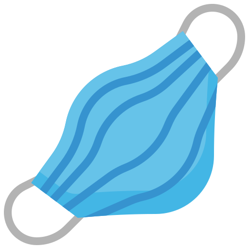 Medical mask free icon Medical mask free icon
