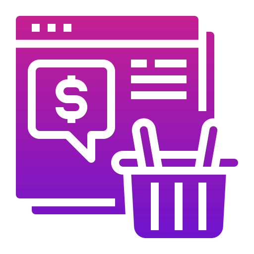 compras online grátis ícone compras online grátis ícone