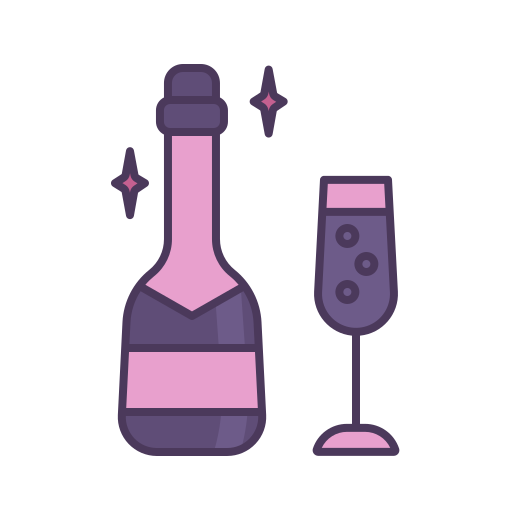 Champagne free icon Champagne free icon
