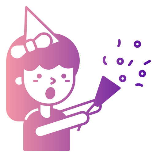 Confetti free icon