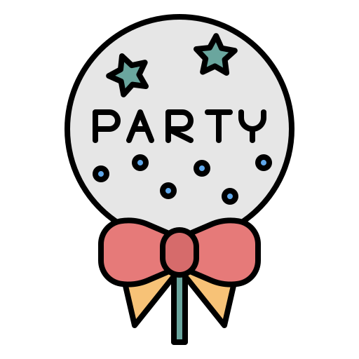 Balloons free icon