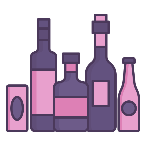 bebidas alcohólicas icono gratis