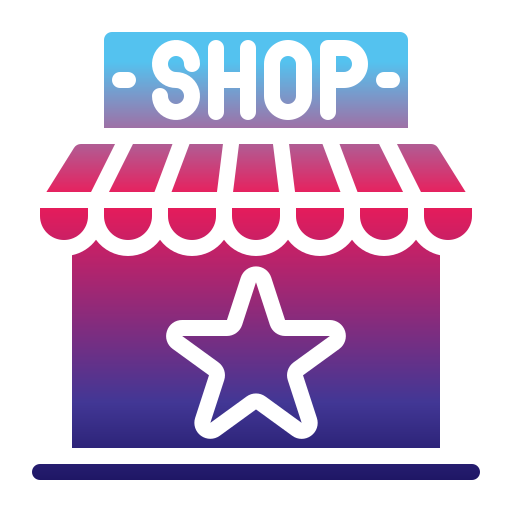 boutique Icône gratuit boutique Icône gratuit