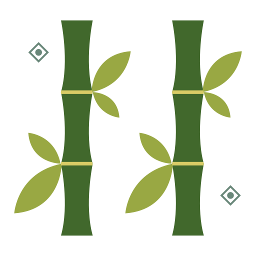 bambu grátis ícone
