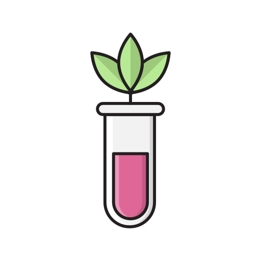 Пробирка бесплатно иконка