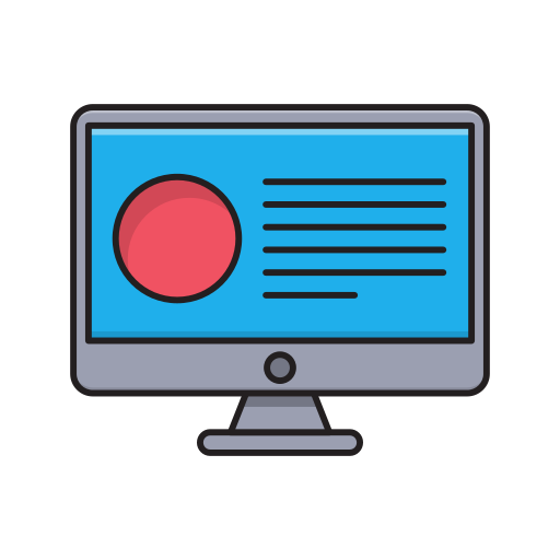 Онлайн-образование бесплатно иконка