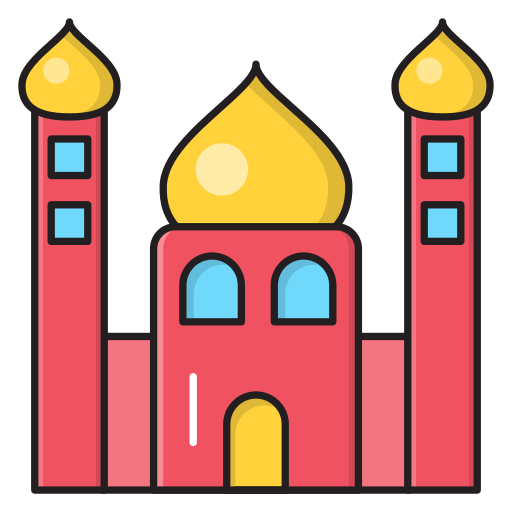 mezquita icono gratis