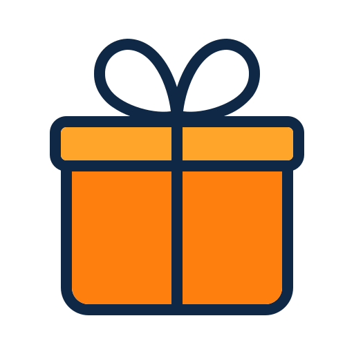 Gift box - Free commerce icons