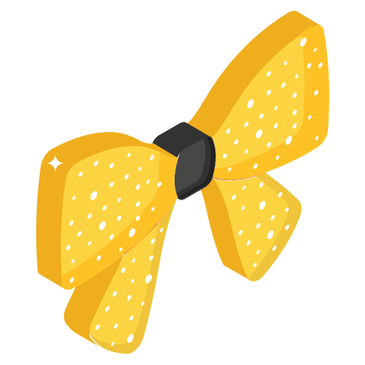 Галстук-бабочка бесплатно иконка