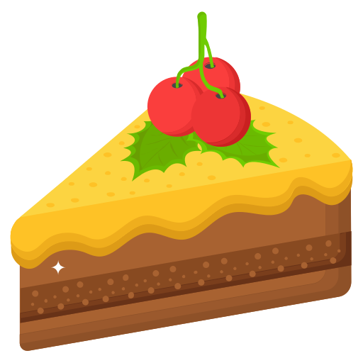 Cake Slice Icon Vector Isolated on White Background, Cake Slice Sign ,  Celebration Pictograms Stock Vector - Illustration of crust, sweet:  134058766