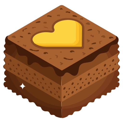 pastel de chocolate icono gratis