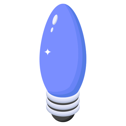 luces de navidad icono gratis