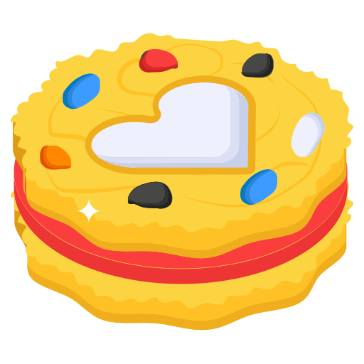 pastel icono gratis