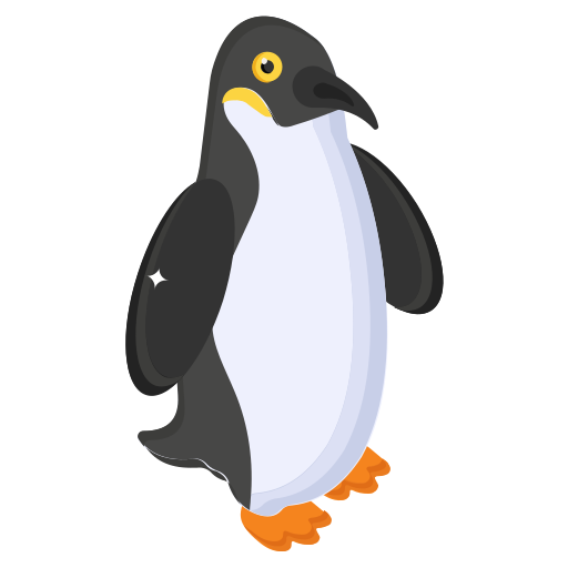 pingüino icono gratis