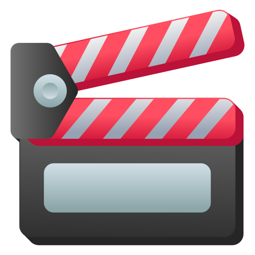 Clapperboard free icon