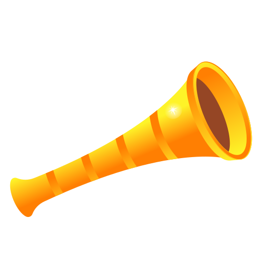 French horn Generic Flat Gradient icon