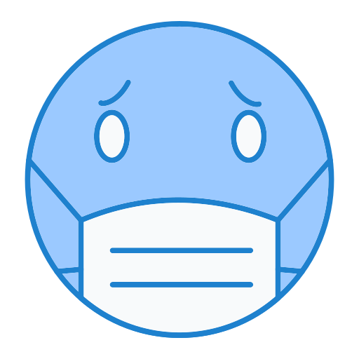 Face mask free icon