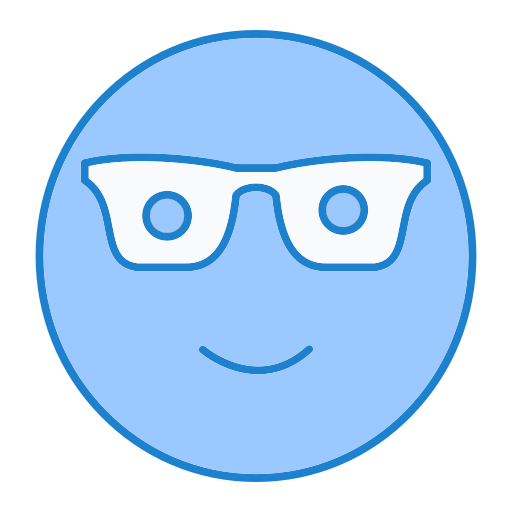 Nerd free icon Nerd free icon