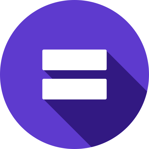 Equal Generic Circular icon