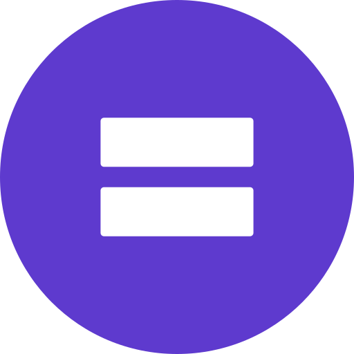 Equal Generic Flat icon