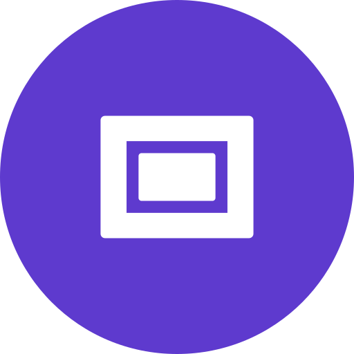 Frame free icon