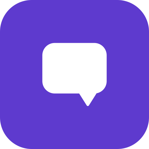 Speech bubble Generic Flat icon