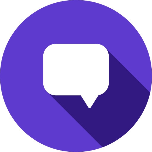 Speech bubble Generic Circular icon