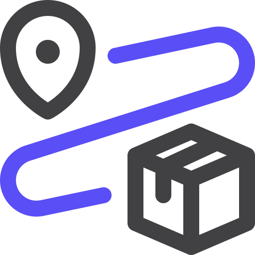 destino icono gratis