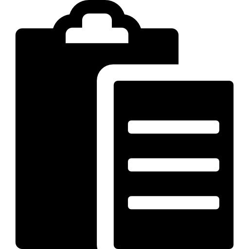 Clipboard icon