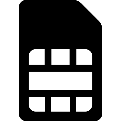 Sim - Free electronics icons