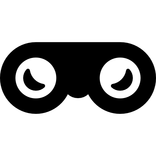 Binoculars Tool Icon