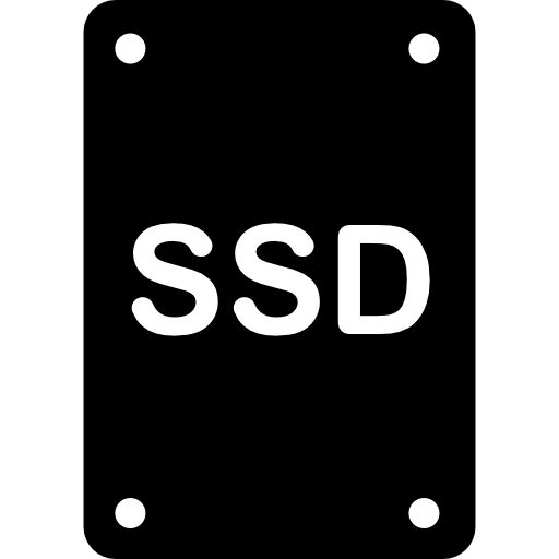Mug Obedient Graph SSD Storage - Free technology icons