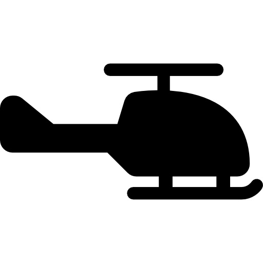 helicóptero icono gratis