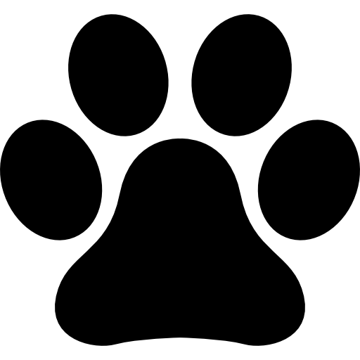 Animal paw print - Free animals icons