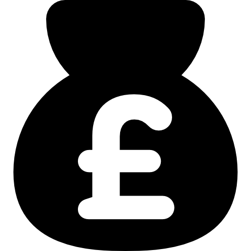 british pound symbol written